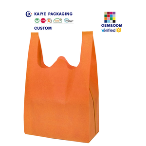 Gran Oferta personalizada, bolsa de compras ecológica laminada en blanco, bolsa de tela no tejida, bolsa de mano no tejida con corte Spunbound, bolsa no tejida - Product Image 4