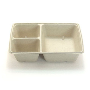 Contenedores Apilables FreshLock con Ventilación de Vapor, Resistentes, Reciclables, Desechables, para Comida para Llevar, Biodegradables, de Caña de Azúcar, para Almuerzo - Product Image 2