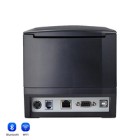 Impresora térmica Xprinter de 3 pulgadas, la mejor venta, impresión de billetes de recepción de calor directo de 80mm e impresora de etiquetas adhesivas térmicas