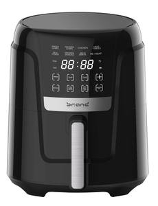 Four de cuisson pour <span class=keywords><strong>friteuse</strong></span> à <span class=keywords><strong>air</strong></span> grille-pain 6L pour le ménage avec sonde de température pour tester la température à l'intérieur des aliments - Product Image 5