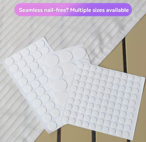 Acrylic liền mạch hai mặt băng, tròn và vuông trong suốt Acrylic liền mạch hai mặt băng, bóng nano Dot keo - Product Image 4