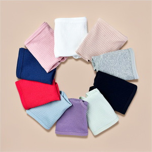 Slip da <span class=keywords><strong>Donna</strong></span> in Cotone a Vita Bassa con Stampa Intrecciata, Morbidi e Traspiranti, <span class=keywords><strong>Taglie</strong></span> <span class=keywords><strong>Forti</strong></span>, Prezzo Conveniente - Product Image 4