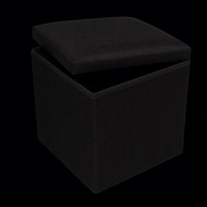 Modern <b>Stool</b> Living Room Furniture Storage Box Fabric Stainless Steel <b>Bamboo</b> Highest Quality Sample Available <b>Stools</b> Counter - Product Image 2