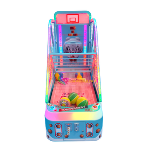 Máquina de Juego de Baloncesto Operada con Monedas para Niños, Venta al por Mayor de Fábrica, Económica - Product Image 6