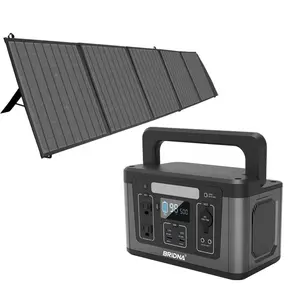 500w 560wh 110v 220v 240v солнечный генератор озона портативный блок питания для дома и на открытом воздухе