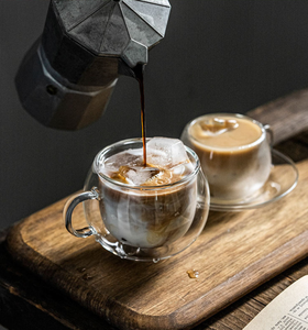 Verres à boire à double paroi <span class=keywords><strong>Bodum</strong></span> avec poignée, mignons, pour café et thé, 80 ml, 120 ml, 200 ml, 250 ml - Product Image 4