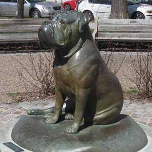 Offre Spéciale antique cuivre bronze finition métal laiton coulé <span class=keywords><strong>statue</strong></span> de <span class=keywords><strong>bouledogue</strong></span> <span class=keywords><strong>anglais</strong></span> - Product Image 3