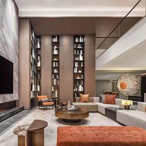 Supdesigner - Rendu 3D résidentiel - Design d'intérieur - Villa de luxe - Service de rendu 3D personnalisé moderne - Design d'intérieur - Product Image 1