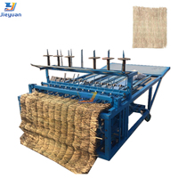 Machine agricole riz paille roseau tapis tissage Machine bambou rideau roseau tige écran tisserand paille bambou tressage Machine