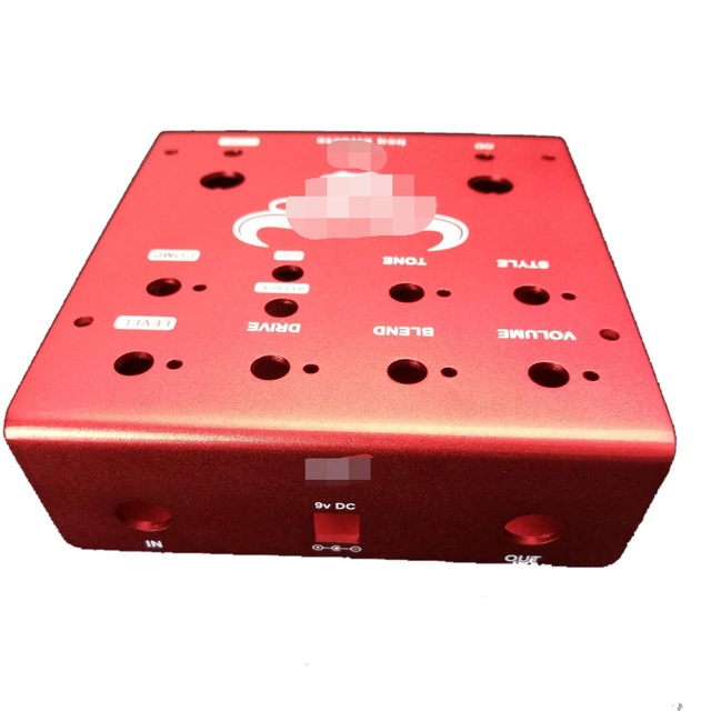 ISO Certificated Factory Customized Stainless Steel Sheet Metal Stamping Bending Forming Electronic Enclosure case Box Housing
