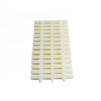 PP/ABS 18cm 20cm 25cm 30cm Rutschfeste Schwimmbad-Gitter Kunststoff-Überlaufgitter für Pools