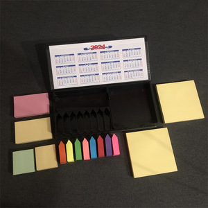 Sticky Notes Set 200 Sheets Colorful Paper For Students Home Refrigerator Use With Adhesive Backing - Product Image 2