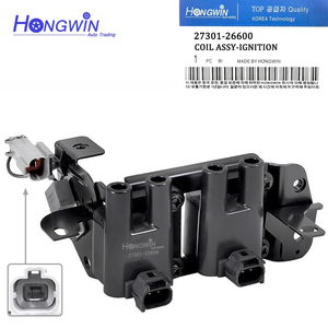 Genuino No.27301-26600 bobina de encendido para Hyundai acento 1.6L G4ED 01-05 de 2730126600 de 27301 a 26600 - Product Image 2