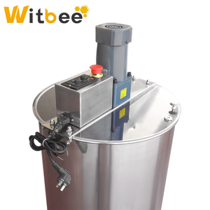 Mezclador de calefacción de procesamiento de miel de acero inoxidable de 120KG, máquina mezcladora de miel, mezclador de miel de alta capacidad - Product Image 6