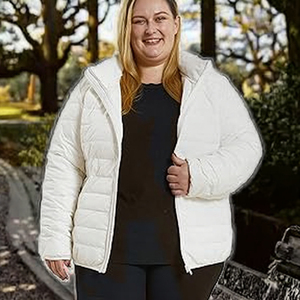 Chaqueta Vaquera con Capucha para Mujer, Color Sólido, Manga Corta, Cierre con Cremallera, Diseño con Logotipo, Transpirable, Resistente al Viento, Moda Primavera, Verano, Otoño - Product Image 3