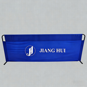 Barrera Desmontable para Cancha de Tenis de Mesa JH, Barrera de Tela Oxford para Entrenamiento y Competición - Product Image 2