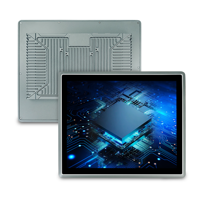 17 Inch Fanless Embedded Touch Control Industrial Panel Pc J6412 All in One Computer Ip65 Waterproof Industrial Pc