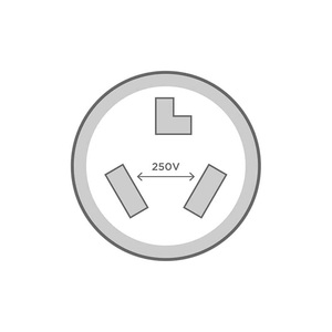 อะแดปเตอร์ NEMA 10-30 Gen 2สำหรับขั้วต่อมือถือ <span class=keywords><strong>Tesla</strong></span> <span class=keywords><strong>Motors</strong></span> สีดำ10-30 NEMA อะแดปเตอร์ Gen 2สำหรับมือถือ - Product Image 4