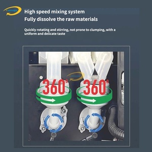 408d Máy tính để bàn mới thương mại thông minh máy pha cà phê mới xay máy bán cà phê tự động hoàn toàn tự động - Product Image 6