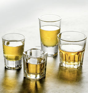 <span class=keywords><strong>Bicchieri</strong></span> personalizzati con logo personalizzato <span class=keywords><strong>da</strong></span> 60ML di <span class=keywords><strong>Vodka</strong></span> bicchierino di vetro Mini bicchierino con Logo personalizzato personalizzato - Product Image 6