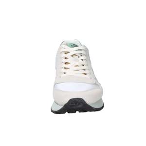 Baskets pour hommes Sun68 Z36106 Blanc Vert Talon de 3 cm Chaussures de style basketball - Product Image 2