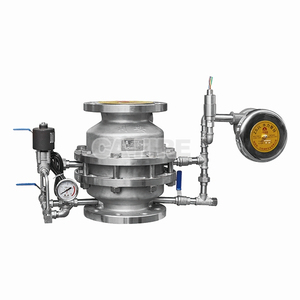 <span class=keywords><strong>Pistola</strong></span> diluvio valvola in acciaio inox valvola diluvio sistema di protezione antincendio - Product Image 1