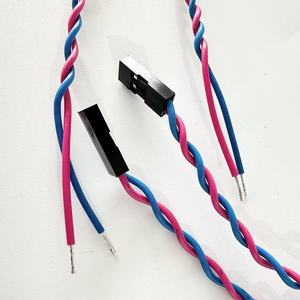 杜邦2针扭绞电缆定制镀锡端工艺电缆 - Product Image 1