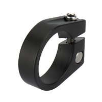 Zrace — collier de tige de selle de vélo, pour siège de vtt, en alliage d'aluminium, 25.4mm/28.6mm / 31.8mm /34.9mm