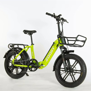 Bicicleta <span class=keywords><strong>plegable</strong></span> eléctrica ZODIN de 20 pulgadas, Bicicleta eléctrica <span class=keywords><strong>plegable</strong></span> de 10,5 Ah, bicicleta eléctrica asistida, Bicicleta de ciudad con cesta - Product Image 3