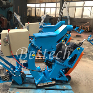 Máquina de Granallado de Pisos Automática Integrada Controlada por PLC con Granalla de Acero para Pulido y Eliminación de Desbaste - Product Image 6