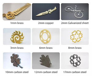 Auf Lager Hohe Präzision Schneiden Gold Silber Kupfer LM-3030 Faser Laser Schneide maschine - Product Image 6