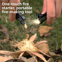 Kit de survie pour le camping en plein air, bracelet en paracorde numérique imperméable, boussole, sifflet, outil multifonction, accessoires
