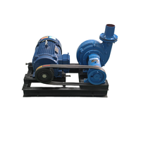 Petites pompes à boues mobiles 5hp Pompe centrifuge à eau et à boue Longueur de câble personnalisable Métal pour applications de mortier de surface