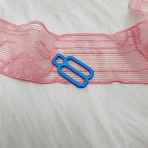 Anneau de soutien-gorge en forme de 8, revêtu par le fabricant, avec 9 crochets et 0 curseur, taille 10 mm, pour maillots de bain, bon service, personnalisable - Product Image 4