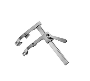 Kit de Instrumentos Retractores Quirúrgicos Esternales de Acero Inoxidable, Herramientas Médicas Reutilizables para Cirugía Torácica en Quirófano - Product Image 5