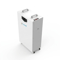 Batería LiFePO4 Nueva de Fábrica 51.2V 300Ah 15kWh 16kWh, 8000+ Ciclos Profundos, Sistema Fotovoltaico Plug&Play, Paquete de Almacenamiento de Energía Solar
