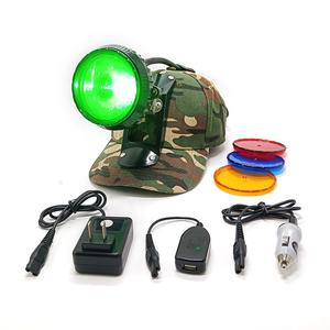 مصباح تعدين LED قابل لإعادة الشحن عالي الطاقة مضاد للانفجار، إضاءة تعدين فائقة السطوع بشعاع واسع، مصباح أمان للرأس - Product Image 1