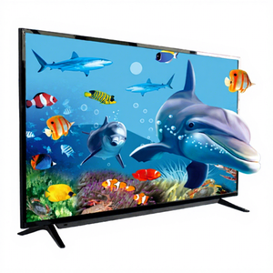 Téléviseur intelligent QLED <span class=keywords><strong>4K</strong></span> personnalisable de 55 pouces avec Android, Wi-Fi, HDR, 75 Hz, finition noire pour utilisation en hôtel - Product Image 1