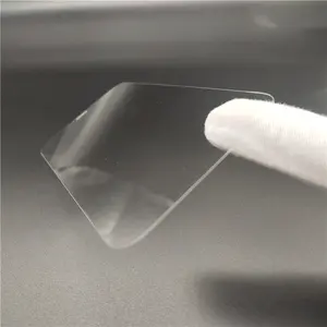Ultra ince kimyasal temperli 0.33mm cam panel