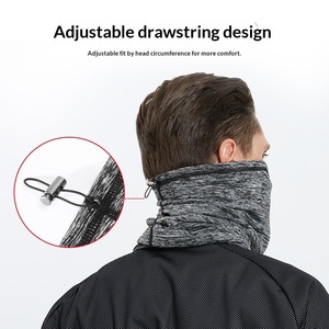 Masque de ski et cache-cou Ricky pour l'<span class=keywords><strong>automne</strong></span> et l'hiver, en spandex doux et épaissi, avec protection des oreilles et bandeau élastique, idéal pour les sports de plein air sur le lac et pour garder au chaud - Product Image 2
