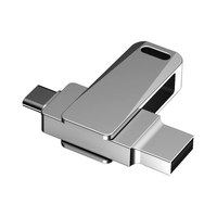 Flash Drive USB Type-C 2 in 1 1TB, Flashdisk Custom, Pengiriman Cepat
