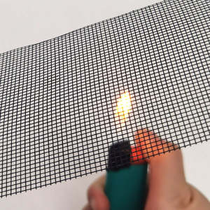 Sợi thủy tinh sợi thủy tinh PVC côn trùng lưới màn hình lưới kiểm soát dịch hại cửa sổ & cửa màn hình muỗi bằng chứng - Product Image 2