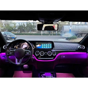 Modificación de Coche W221 2010, Actualización de Pantalla LCD W221, Luz Ambiental, Salida de Luz, Apta para Mercedes Benz Clase S, Actualización S600 - Product Image 3