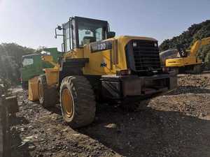 Chargeur sur pneus Komatsu WA200-5 d'occasion, chargeur komatsu d'occasion wa200-5 en bon état - Product Image 6