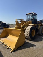 Chargeuse sur pneus Caterpillar 966H d'occasion, modèle 2024, poids opérationnel de 24 tonnes, capacité de la benne de 4,0 m, puissance de 195 kW, 0 à 500 heures d'utilisation