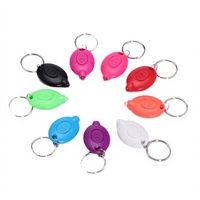 Produits tendance 2026, mini lampe torche à LED UV en plastique, porte-clés, lumière violette 365-395 nm, cadeau créatif