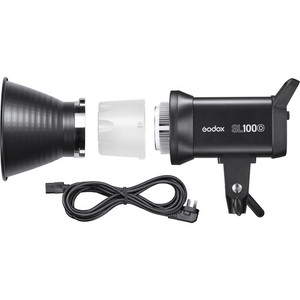 Godox SL100D SL-100D 100W 5600K bianco pannello <span class=keywords><strong>LCD</strong></span> LED Video luce continua uscita Bowens montaggio luce da Studio - Product Image 2