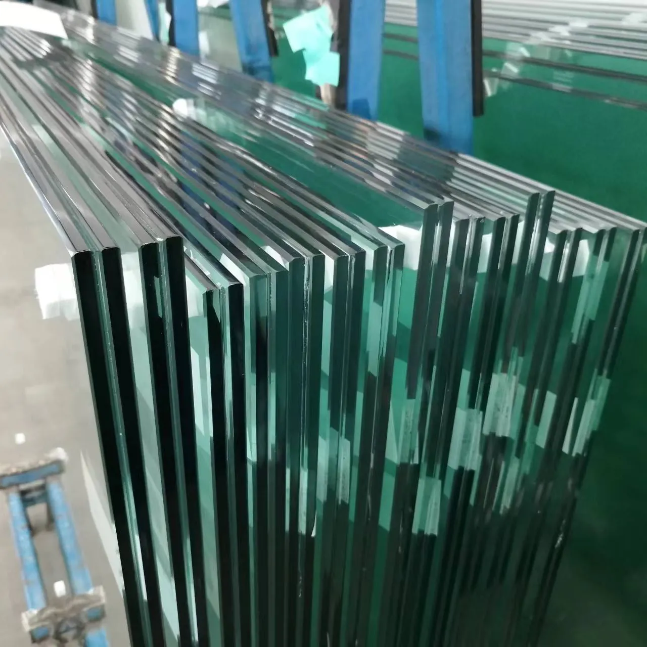 Good Price Architectural Glass Tempered Laminated Low Iron Building Industrial Glass