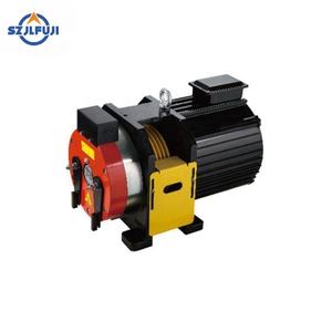 Moteur synchrone à aimant permanent pour ascenseur, machine de <span class=keywords><strong>traction</strong></span> sans engrenages pour ascenseur - Product Image 6