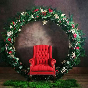 Guirlande <span class=keywords><strong>de</strong></span> Noël géante pré-éclairée personnalisée/guirlande <span class=keywords><strong>de</strong></span> Noël artificielle/guirlandes <span class=keywords><strong>de</strong></span> Noël artificielles en gros à vendre - Product Image 5